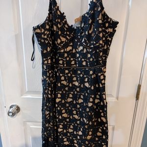 City Chic navy dress